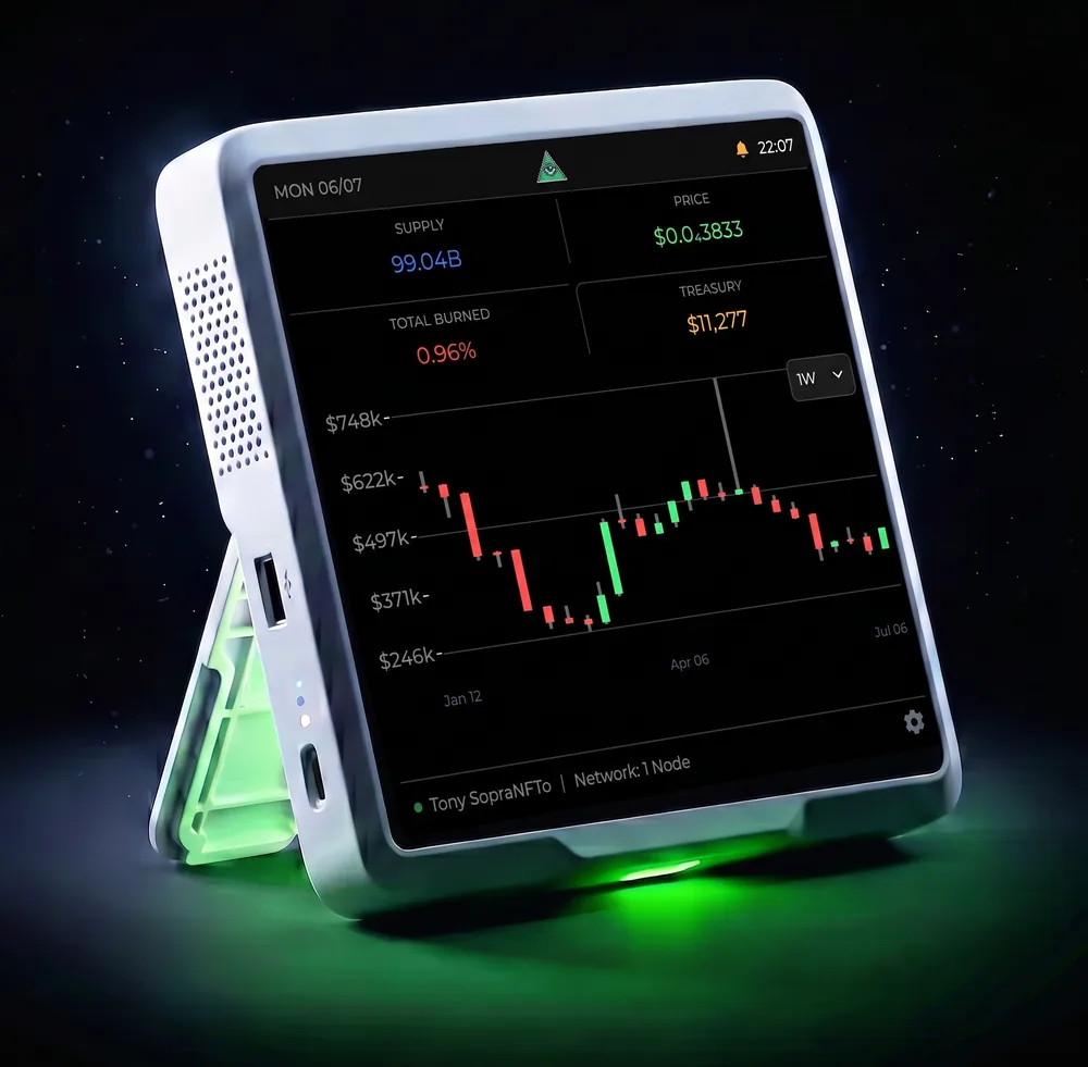 TurboUSD Node screen