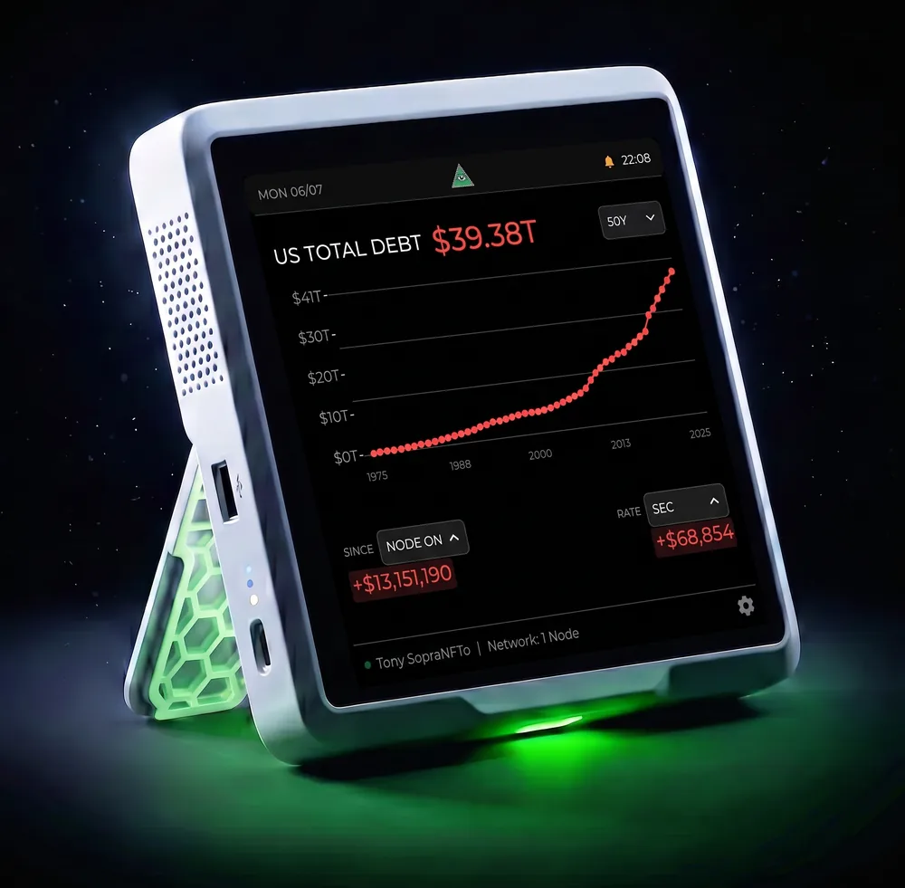TurboUSD Node screen